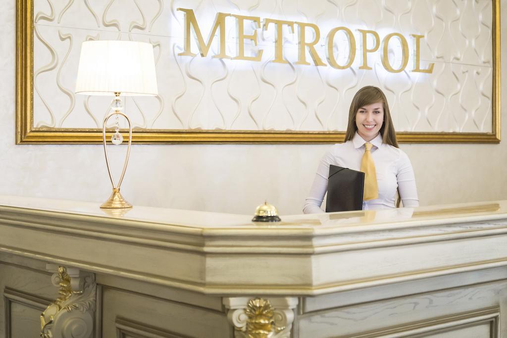 Metropol Hotel Mogilev Exterior foto