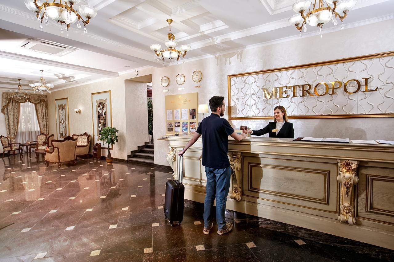 Metropol Hotel Mogilev Exterior foto